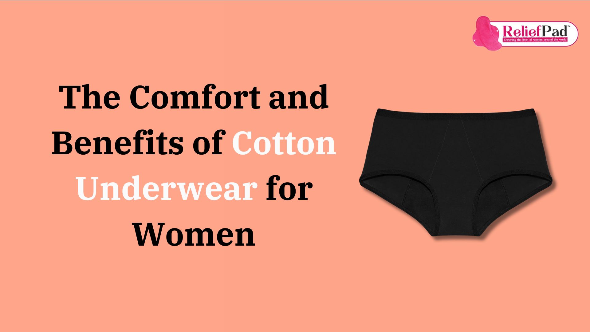 best cotton panties for women 
