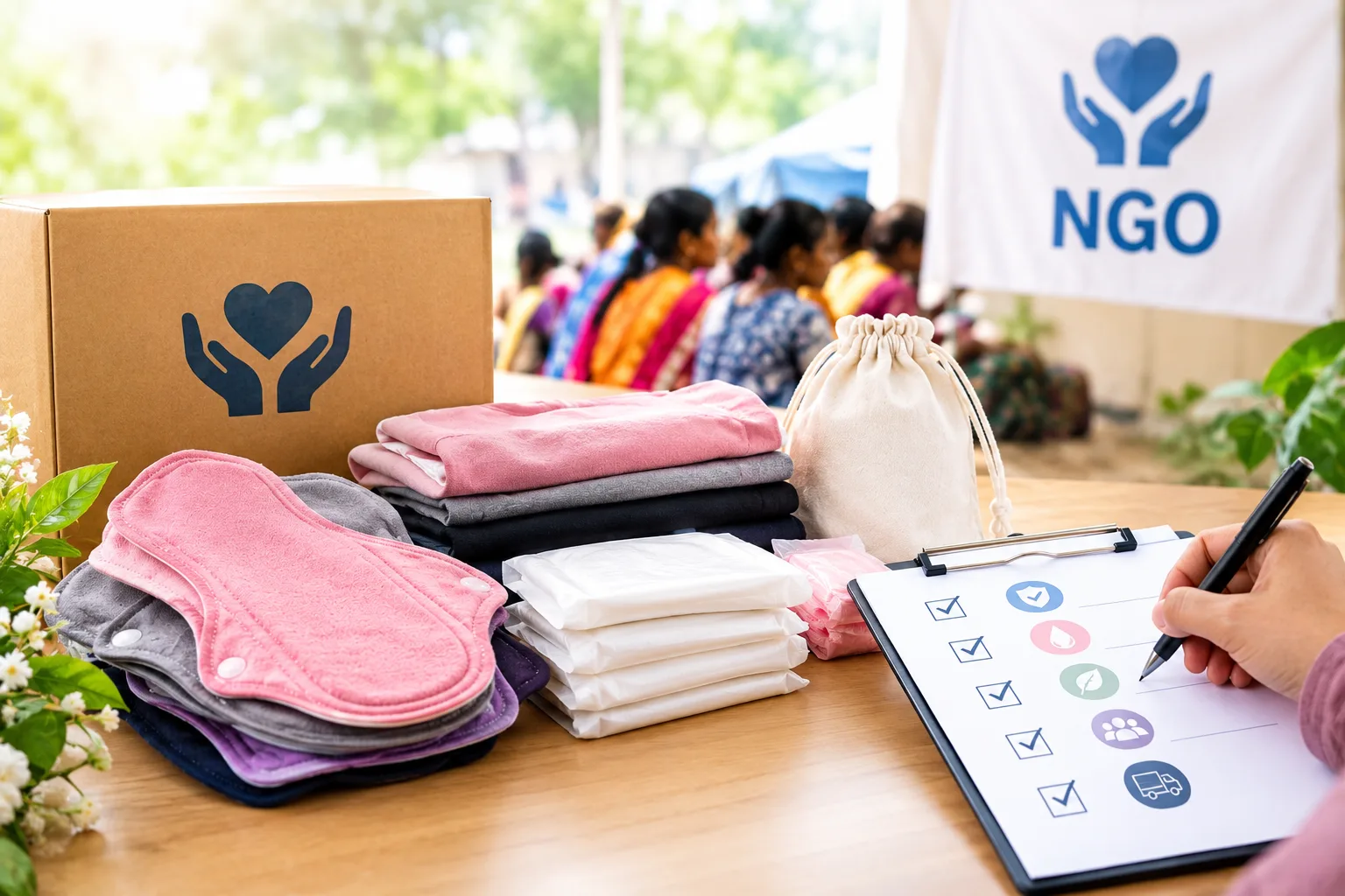 Menstrual Hygiene Kits in Bulk